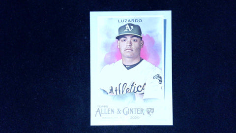 2020 Topps Allen & Ginter #235 Jesus Luzardo