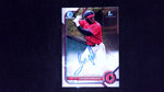 2022 Bowman Chrome #CPA-JCO Jaison Chourio Prospect Autographs