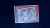 2021 Topps Heritage #85 71 NL Batting Leaders - Torre / Garr / Beckert Buybacks