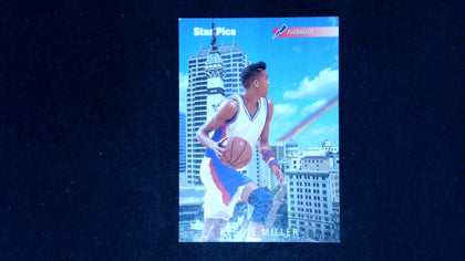 1991 Star Pics #20 Reggie Miller