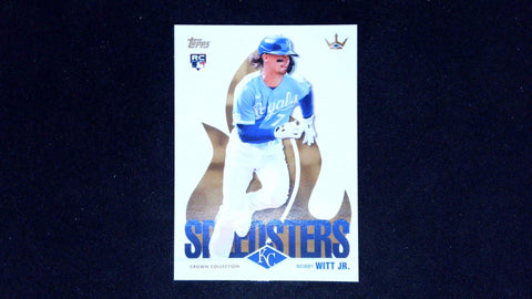 2022 Topps x Bobby Witt Jr. Crown Collection #50 Bobby Witt Jr.