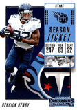 2018 Panini Contenders #6 Derrick Henry
