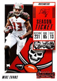 2018 Panini Contenders #8 Mike Evans