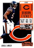 2018 Panini Contenders #24 Khalil Mack