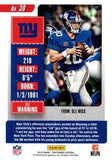 2018 Panini Contenders #30 Eli Manning