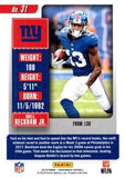 2018 Panini Contenders #31 Odell Beckham Jr.