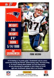 2018 Panini Contenders #37 Rob Gronkowski