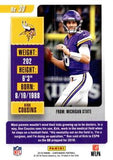 2018 Panini Contenders #39 Kirk Cousins