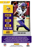 2018 Panini Contenders #41 Stefon Diggs