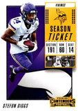 2018 Panini Contenders #41 Stefon Diggs
