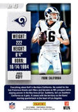 2018 Panini Contenders #45 Jared Goff