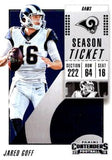 2018 Panini Contenders #45 Jared Goff