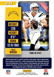 2018 Panini Contenders #48 Philip Rivers