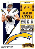 2018 Panini Contenders #48 Philip Rivers