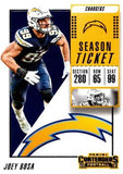 2018 Panini Contenders #50 Joey Bosa