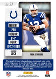 2018 Panini Contenders #58 Andrew Luck
