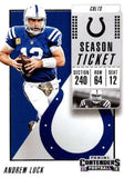 2018 Panini Contenders #58 Andrew Luck