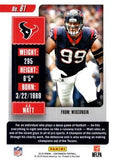 2018 Panini Contenders #61 J.J. Watt