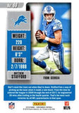 2018 Panini Contenders #66 Matthew Stafford