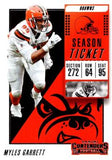 2018 Panini Contenders #75 Myles Garrett