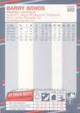 1988 Fleer #322 Barry Bonds