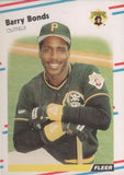 1988 Fleer #322 Barry Bonds