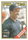 1988 Topps #450 Barry Bonds