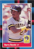 1988 Donruss #326 Barry Bonds