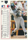1991 Upper Deck #246 Frank Thomas