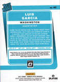 2021 Donruss Optic #45 Luis V. Garcia