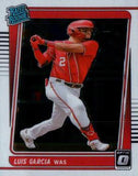 2021 Donruss Optic #45 Luis V. Garcia