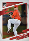 2021 Donruss Optic #162 Jack Flaherty