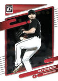2021 Donruss Optic #197 Max Scherzer