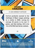 2021 Topps Fire #17 Dylan Carlson