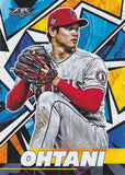 2021 Topps Fire #26 Shohei Ohtani