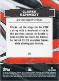 2021 Topps Fire #29 Clarke Schmidt