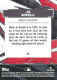 2021 Topps Fire #30 Jo Adell