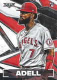 2021 Topps Fire #30 Jo Adell