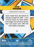 2021 Topps Fire #32 Kyle Tucker