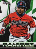 2021 Topps Fire #33 Jose Ramirez