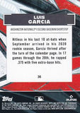 2021 Topps Fire #36 Luis Garcia