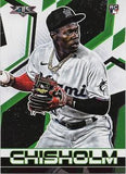 2021 Topps Fire #40 Jazz Chisholm