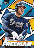 2021 Topps Fire #43 Freddie Freeman