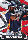 2021 Topps Fire #53 Yordan Alvarez