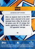 2021 Topps Fire #56 Chris Sale