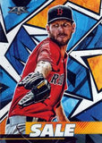 2021 Topps Fire #56 Chris Sale