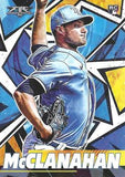 2021 Topps Fire #63 Shane McClanahan