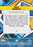 2021 Topps Fire #72 Deivi Garcia