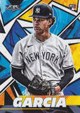 2021 Topps Fire #72 Deivi Garcia