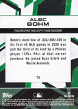 2021 Topps Fire #73 Alec Bohm